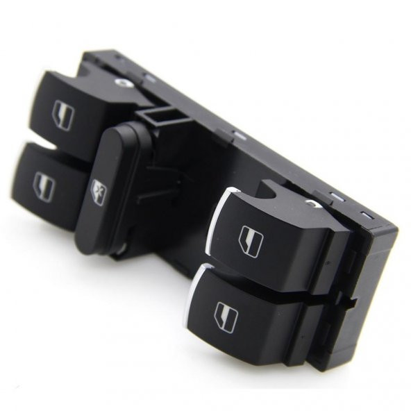 VOLKSWAGEN POLO SOL DÖRTLÜ CAM AÇMA DÜĞMESİ (2009-2013) - Resim 3