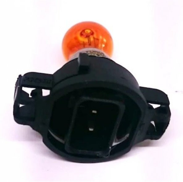 Ayna Sinyal Gündüz Farı Soketli Ampul PSY24W 12V 24W Turuncu - 2