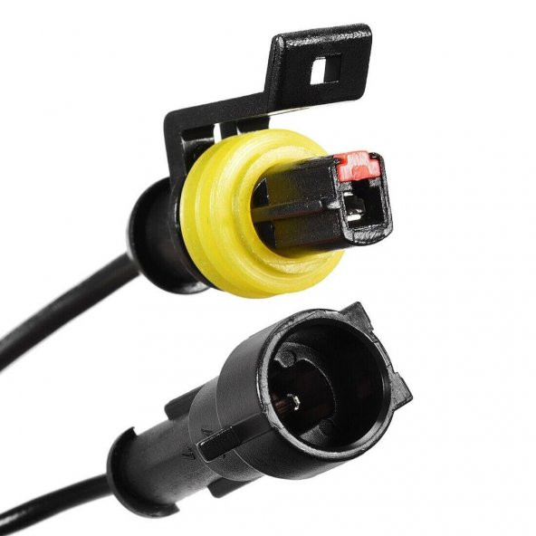 TEK KABLOLU KARŞILIKLI KONNEKTÖR SOKET SU GEÇİRMEZ DAYANIKLI - Resim 3