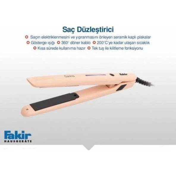 Fakir Carina Saç Düzleştirici - 9