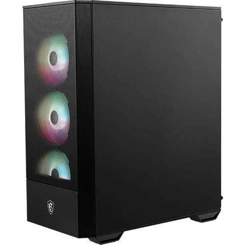 Msı Mag Forge 112R Temperli Cam 3X120MM 1X120MM Argb Fan Atx Gaming Bilgisayar Kasası - Resim 2