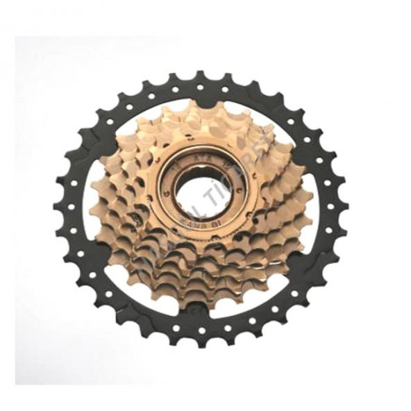 Hsgl Bisiklet Ruble 7li MegaRance 14-32T Index Bisiklet Yedek Parca Aksesuar