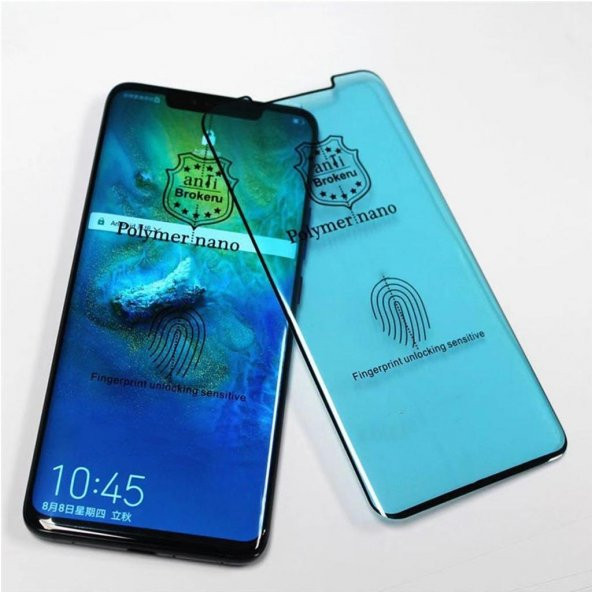 Huawei P30 Pro Zore Polymer Nano Esnek Ekran Koruyucu (Cam Değil) - 3