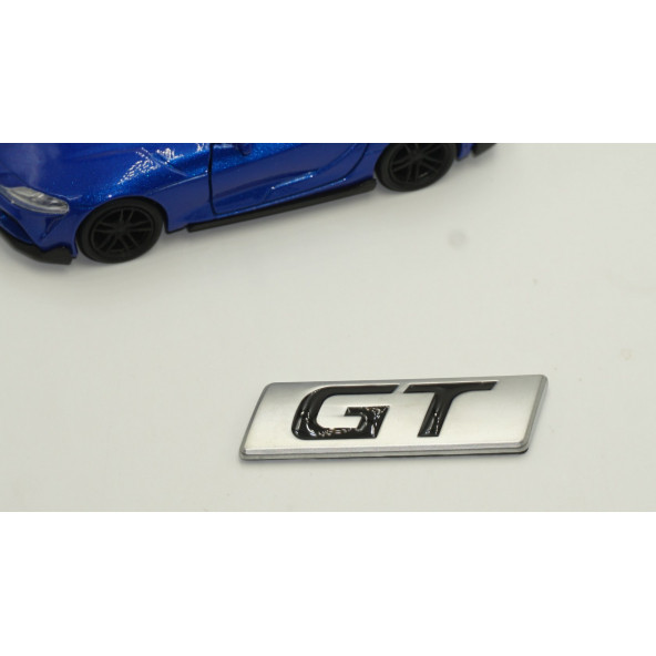 Ford Mustang GT Bagaj Metal Yazı Logo Amblem - 3