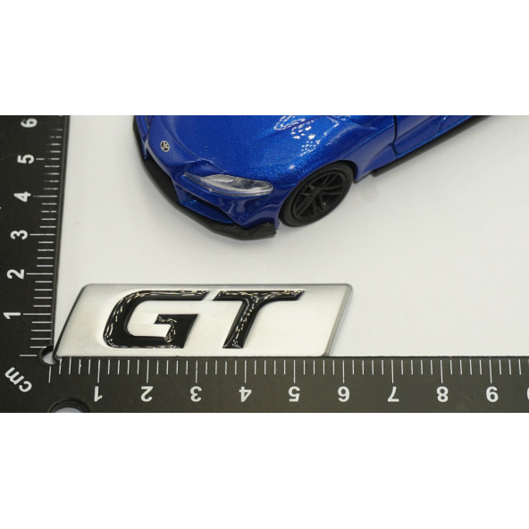 Ford Mustang GT Bagaj Metal Yazı Logo Amblem - 5
