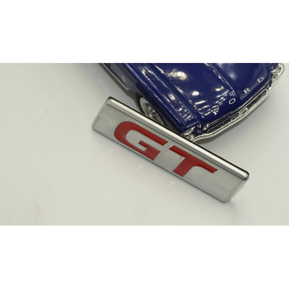Ford Mustang GT Bagaj Metal Yazı Logo Amblem - 4