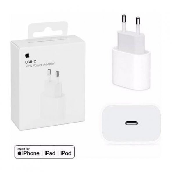 Apple iPhone 11/12/13/14 Pro Max Tüm Serilere Uyumlu Hızlı 20W Usb C Adaptör Başlık - 3
