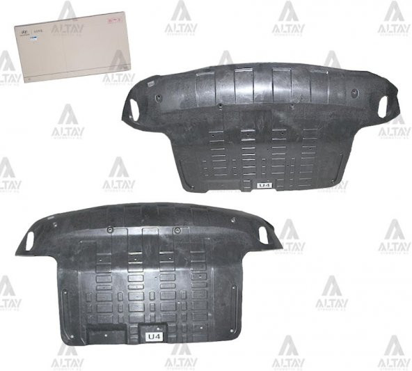 MOBIS/29110-2E300/KARTER MUHAFAZASI TUCSON 04-10 ORTA - 1