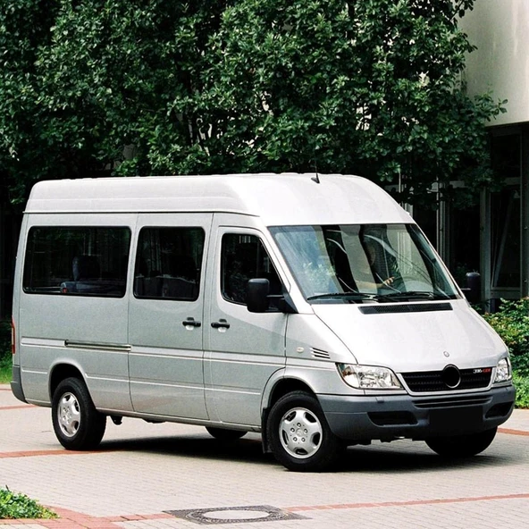 Mercedes Sprinter 1996-2005 Sol Dikiz Aynası Camı Isıtmalı A0018110533 - Resim 2