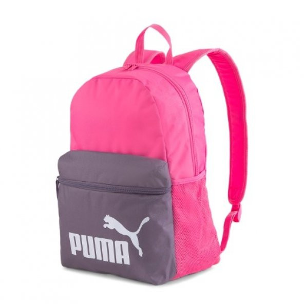 Puma Phase Backpack Sunset Pink-Purple Charcoal-Blocking 07548781 Sırt Çantası