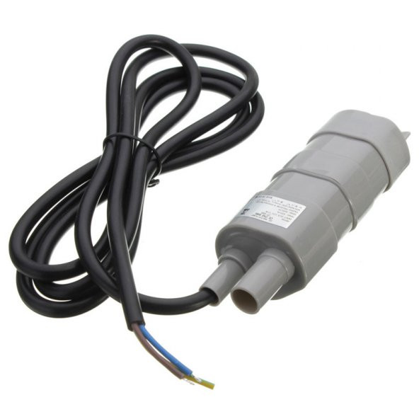 12 VOLT DALGIÇ TİP MİNİ SIVI AKTARMA POMPASI ( 600 LİTRE/SAAT ) - 3