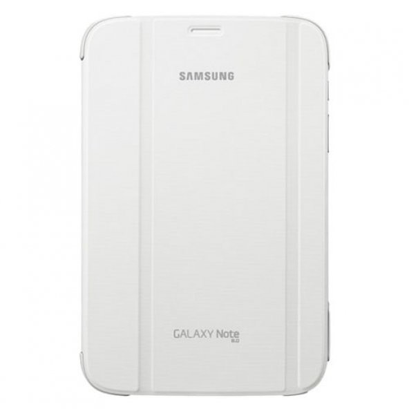 Samsung Galaxy Note 8.0 N5100 Bookcover Orjinal Kılıf - Beyaz EF-BN510BWEGWW