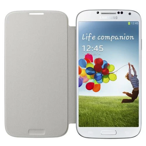 Samsung i9500 Galaxy S4 Flip Cover Orjinal Kılıf 3'lü Paket - Resim 8