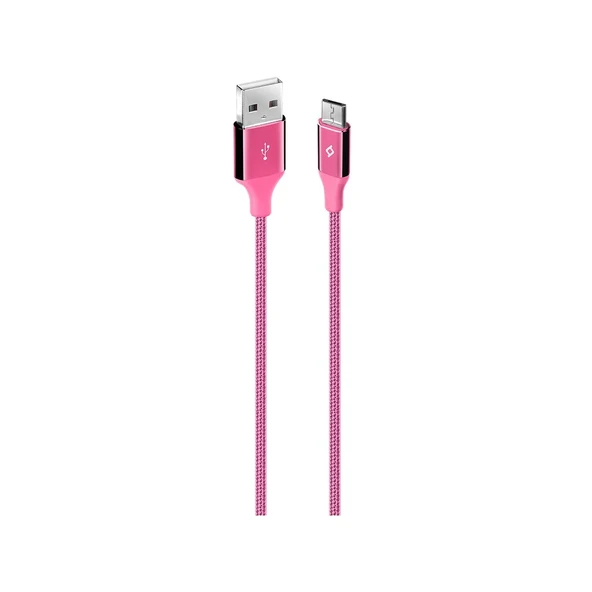 Ttec AlumiCable Micro USB Kablo Pembe 1.20 cm - 2DK11P - 4