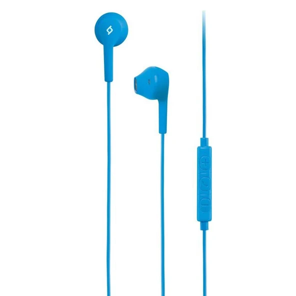TTEC Rio Mikrofonlu Kulaklık Kulakiçi Mavi - 2KMM11M - Resim 2