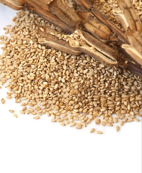 Bozkırım Odun Ateşinde Kavrulmuş Susam 1000 Gr - 2