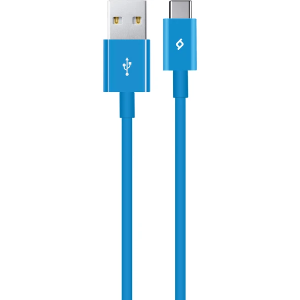Ttec Type-C Kablo Mavi 1.20cm - 2DK12M - Resim 2