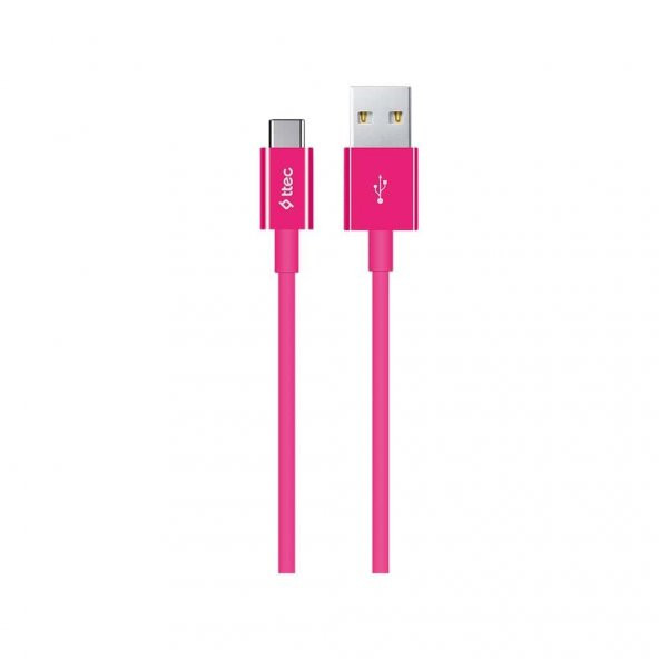 Ttec Type-C Kablo Pembe 1.20cm - 2DK12P