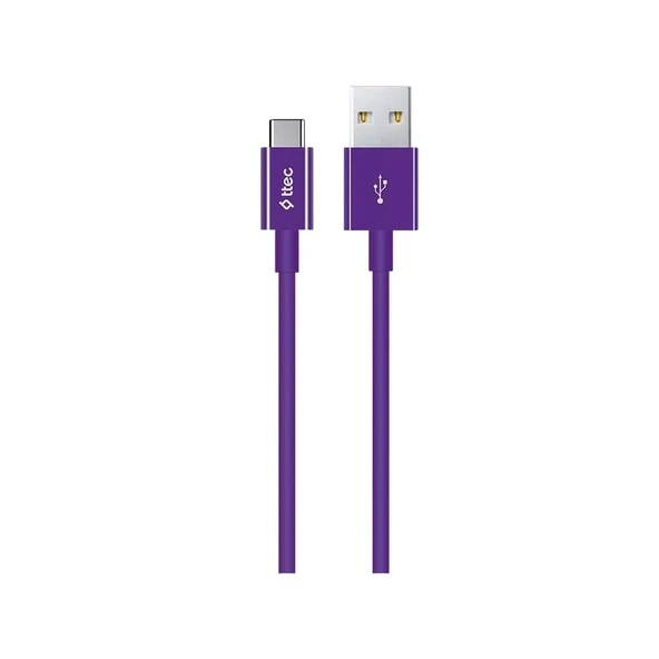 Ttec Type-C Kablo Mor 1.20cm - 2DK12MR