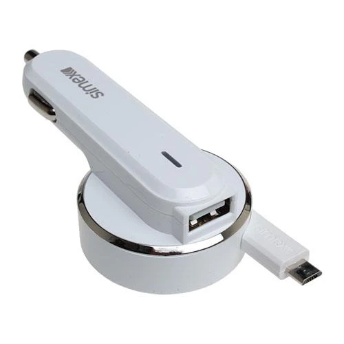 Simex Micro USB Araç Şarj Aleti 3.1A Kırılmaz Garantili Kablo - 5