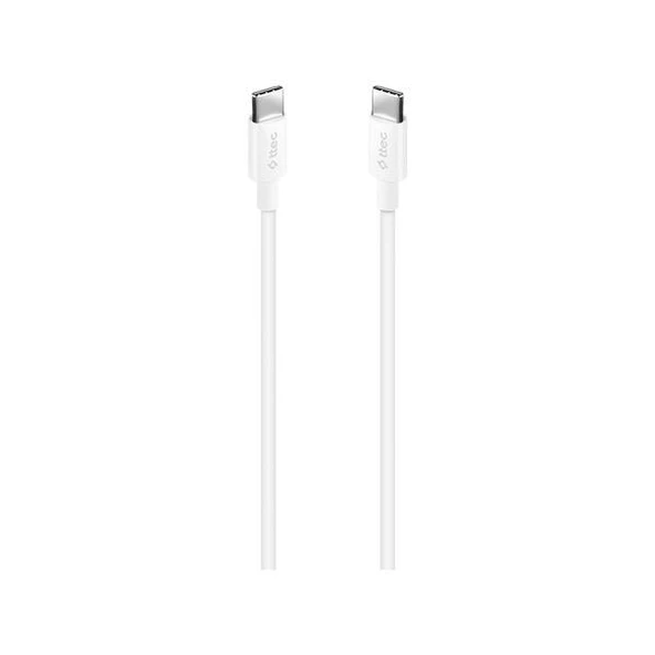 Ttec Type C to Type-C 120cm  Şarj Data Kablosu Beyaz - 2DK36B - Resim 3