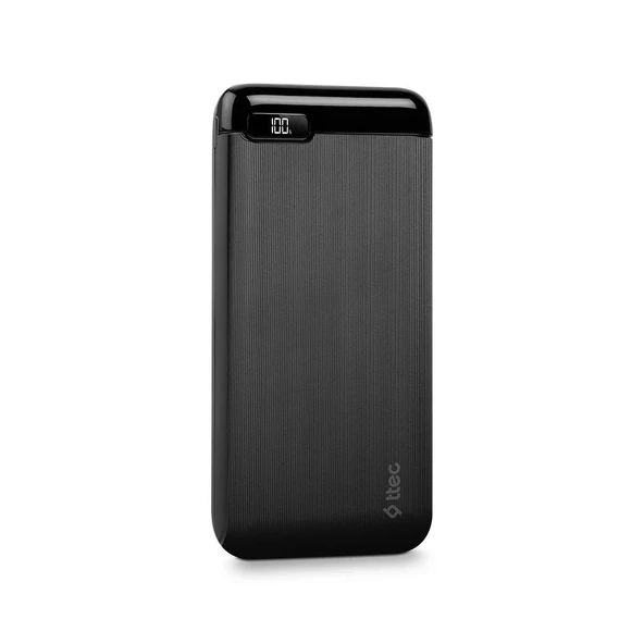 Ttec PowerSlim LCD10.000mAh Taşınabilir Şarj Cihazı Siyah - 2BB183S - 2