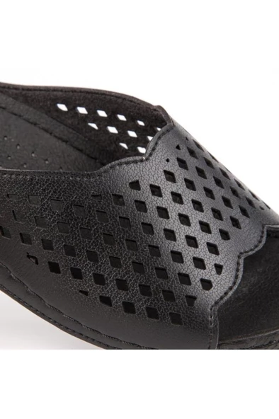 Muya Flynn 31126-001 Anatomik Taban Kadın Terlik Siyah 36-40 - Resim 4