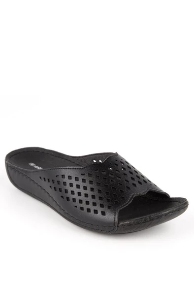 Muya Flynn 31126-001 Anatomik Taban Kadın Terlik Siyah 36-40 - Resim 2