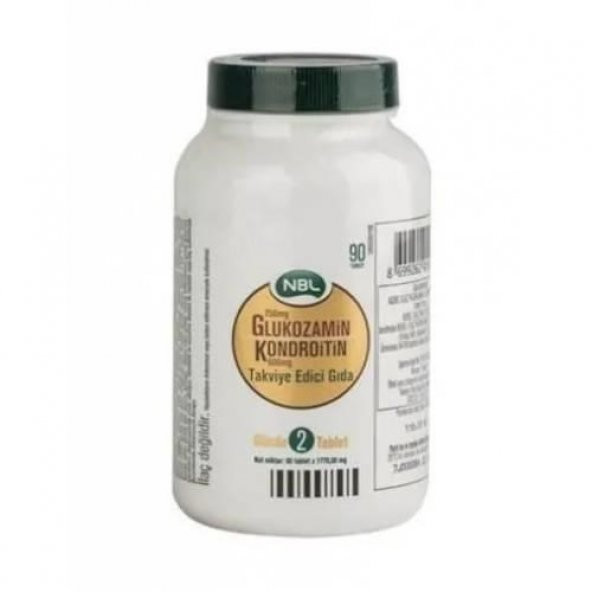 NBL Glukozamin Kondroitin 90 Tablet