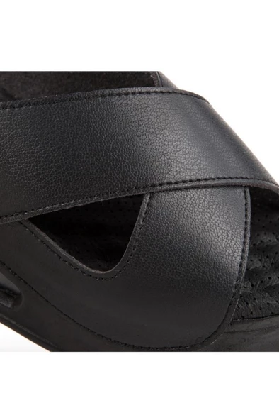 Muya Penelope 31210-001 Air Max Anatomik Taban Kadın Terlik Siyah 36-40 - Resim 4
