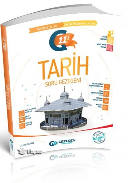 11. Sınıf Tarih Soru Gezegeni Gezegen Yayınları