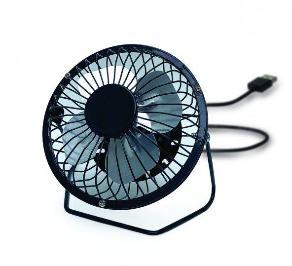 Petrix  Metal USB Fan Masaüstü Taşınabilir