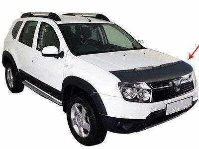 Dacia Duster 2010 Suni Deri Lüx Kaput Koruyucu Maske