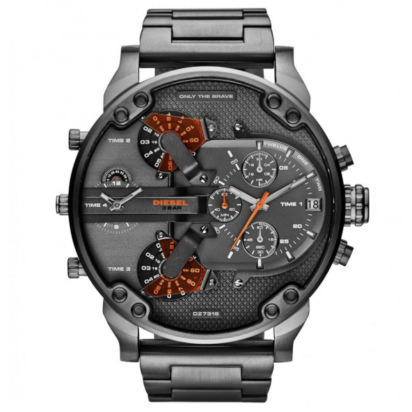 Diesel Mr. Daddy 2.0 DZ7315 Quartz Chronograph Erkek Kol Saati