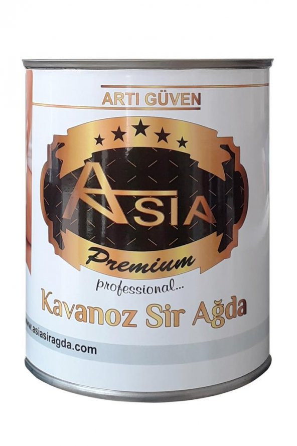 Asia Konserve Ağda-Gold-Altın 800 Ml.