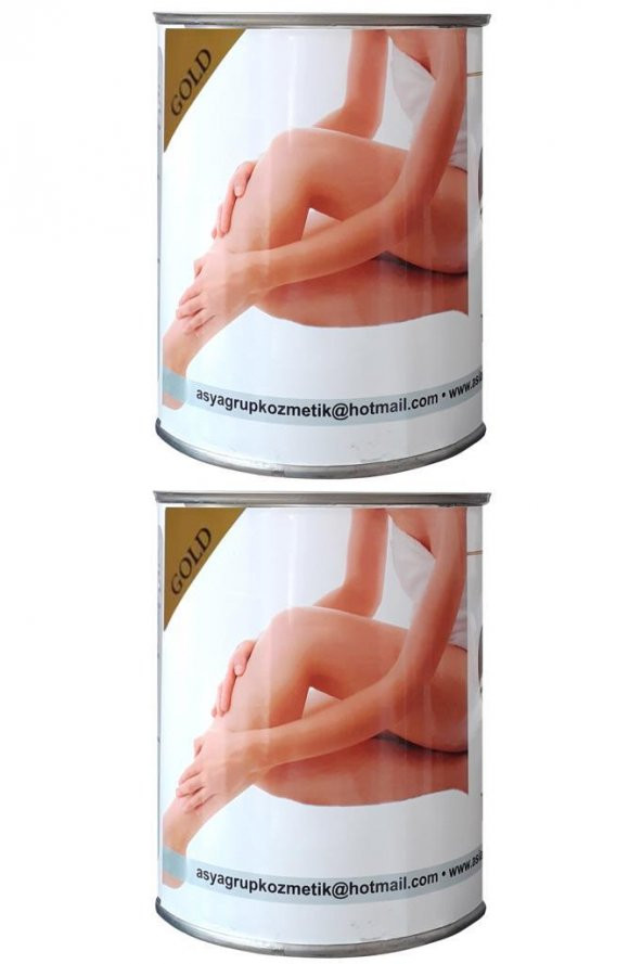 Asia Konserve Ağda-Gold-Altın 800 Ml. (2 Adet) - 2