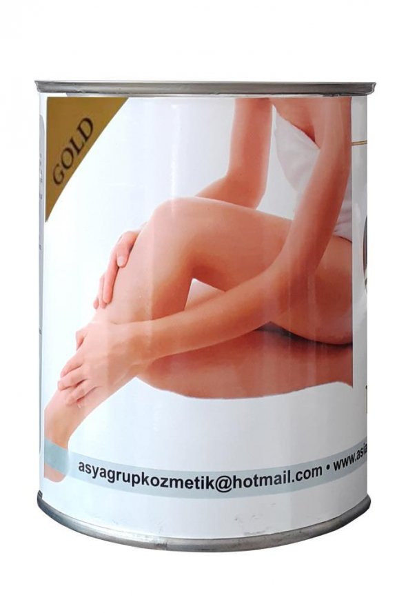 Asia Konserve Ağda-Gold-Altın 800 Ml. (2 Adet) - 4