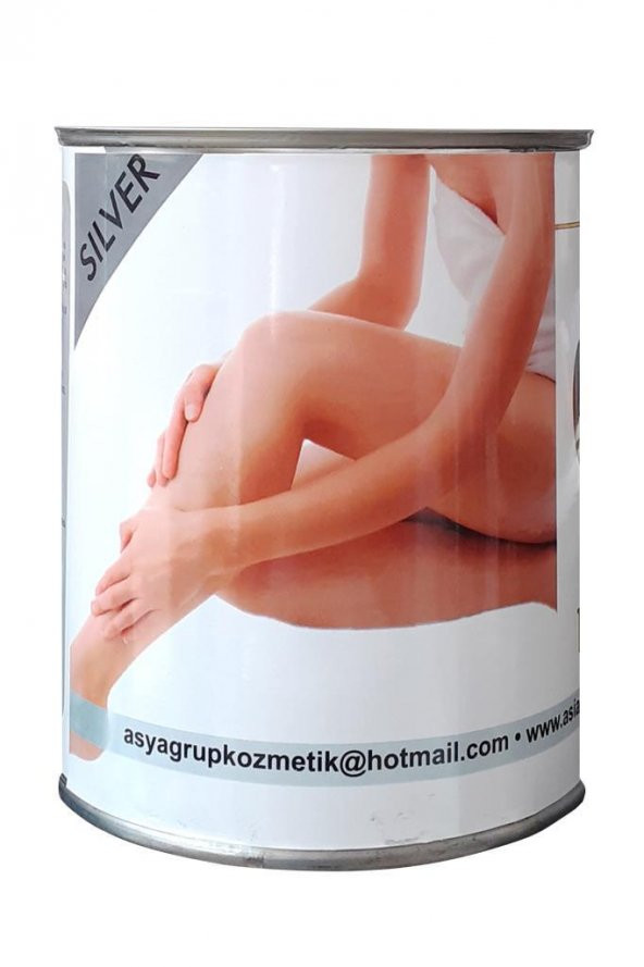 Asia Konserve Ağda-Silver-Gri 800 Ml. (2 Adet) - 4