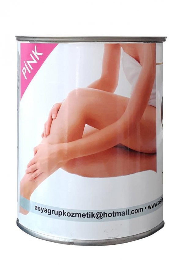 Asia Konserve Ağda-Pink-Pembe-Pudralı 800 Ml. - 2