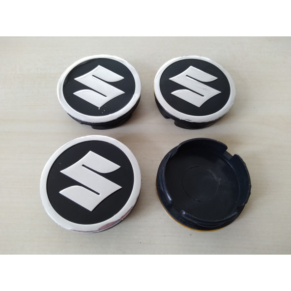 SUZUKİ JANT GÖBEĞİ 6cm ORJİNAL BASKI (SUZUKİ Jant logosu) SUZUKİ jant arması - 2