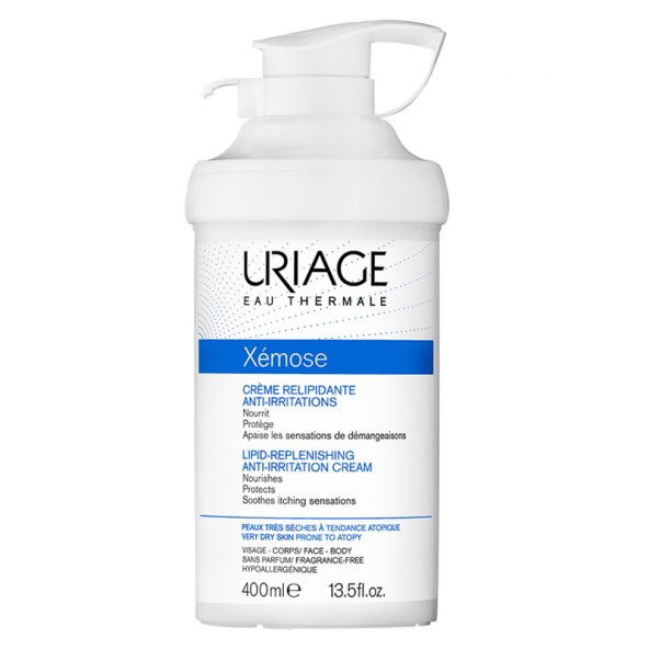 Uriage Xemose Lipid Replenishing Anti Irritation Cream 400 ml