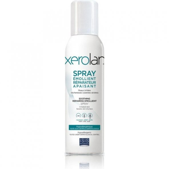 Xerolan Deri Bütünlüğü Bozulmuş & Hasarlı Ciltler için Onarıcı Sprey 150 ml
