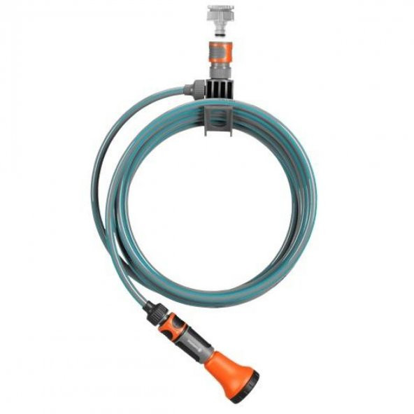 Gardena 18411-20 Spiral Hortum Seti 7.5 mt