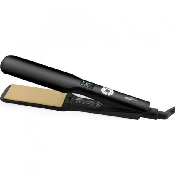 GOLDMASTER GM-7176B MELİSA SAÇ DÜZLEŞTİRİCİ SİYAH