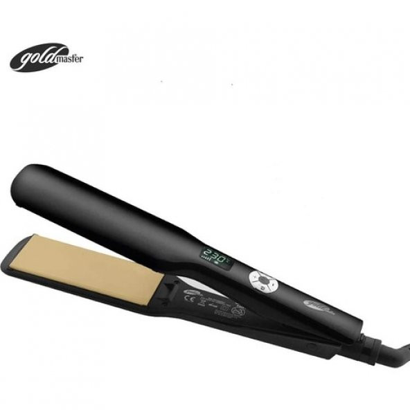 GOLDMASTER GM-7176B MELİSA SAÇ DÜZLEŞTİRİCİ SİYAH - 5