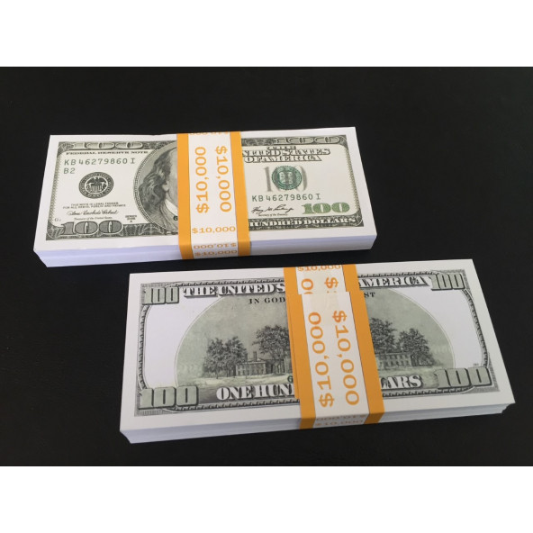 5 DESTE 100 DOLAR GEÇERSİZ DİZİ FİLM VİDEO TİKTOK DÜĞÜN ÇEKİMİ... - 5