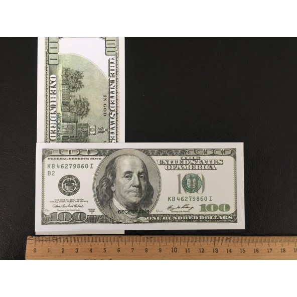 5 DESTE 100 DOLAR GEÇERSİZ DİZİ FİLM VİDEO TİKTOK DÜĞÜN ÇEKİMİ... - 9