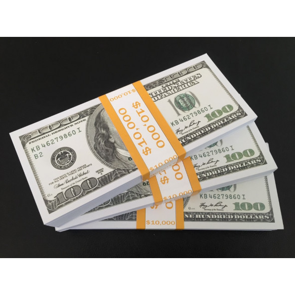 5 DESTE 100 DOLAR GEÇERSİZ DİZİ FİLM VİDEO TİKTOK DÜĞÜN ÇEKİMİ... - 10