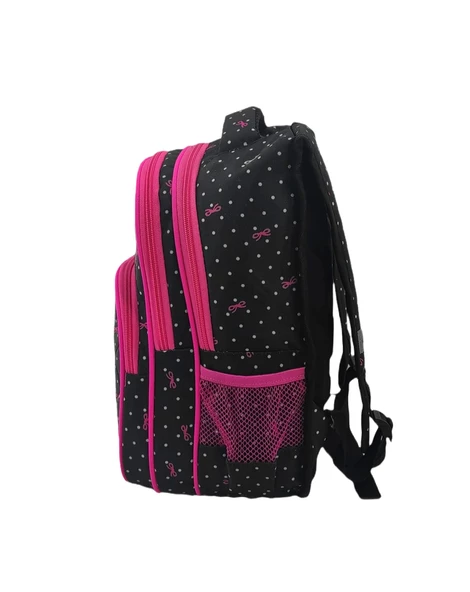 Waddell Benekli Flamingo İlkokul Sırt ve Beslenme Çantası 5052 - 2