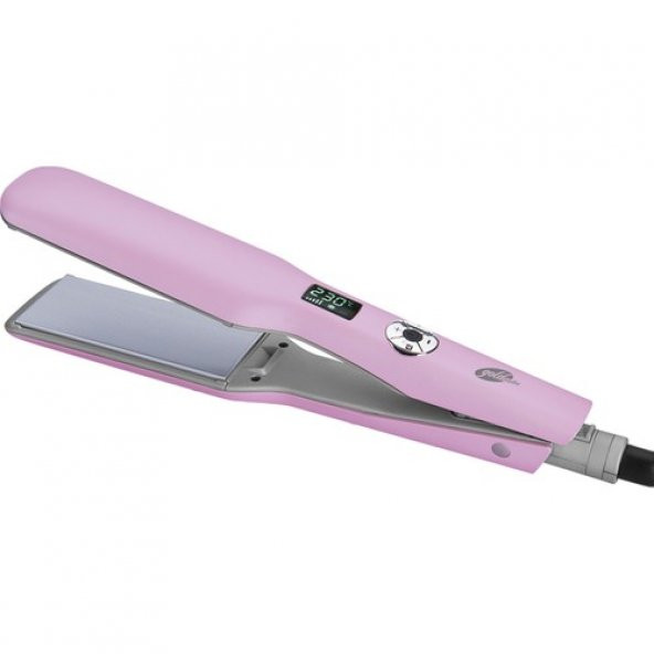 GOLDMASTER GM-7176 MELİSA SAÇ DÜZLEŞTİRİCİ PEMBE